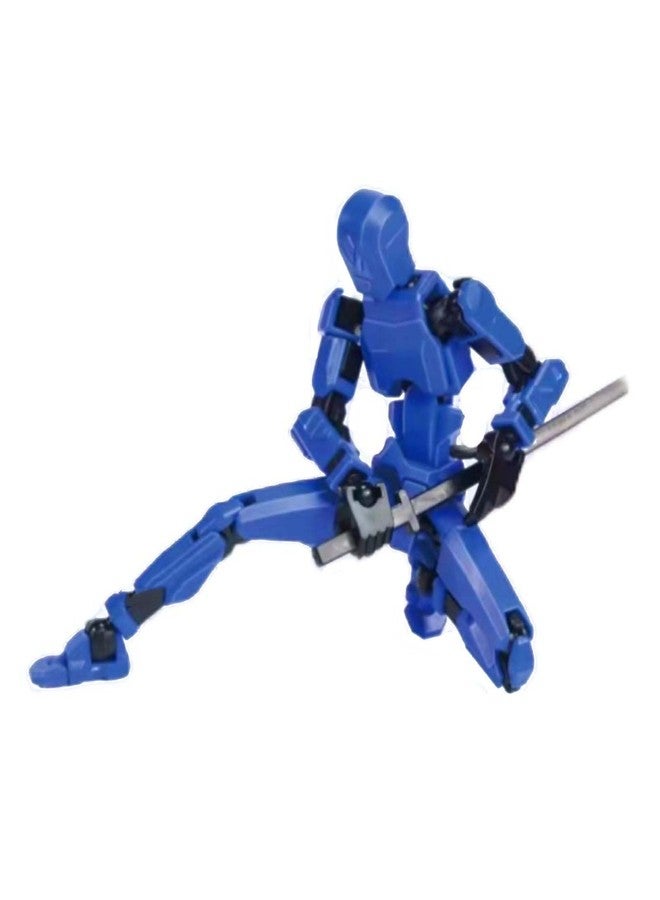 NUDFSY He Man Action Figure, Design Unique T13 Action Figure That Can Stimulate Creativity, Manual Assembly Required - Image 3